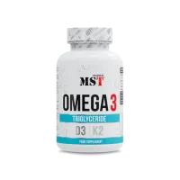 MST - Omega 3 500 mg D3 + K2 120 Softgels