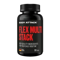 Body Attack Flex Multi Stack 90 Kapseln