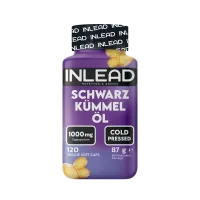 INLEAD Schwarzkümmelöl 120 Kapseln