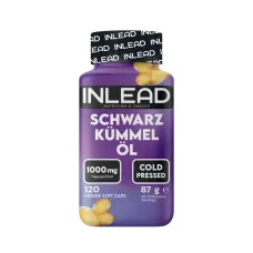 INLEAD Schwarzkümmelöl 120 Kapseln