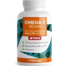 ProFuel Omega 3 - 90 Algenöl Intense Kapseln