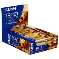 USN Trust Fusion Bar, 15 x 55 g Riegel