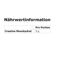 MyProtein MyVitamins Creatine Monohydrate 250 Tabletten