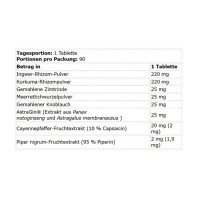 Kevin Levrone Digestion Formula 90 Tabletten