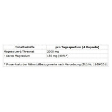 ProFuel Magnesium L-Threonat Magtein® 120 Kapseln