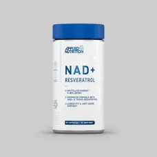 Applied Nutrition NAD+ Resveratrol 60 Kapseln