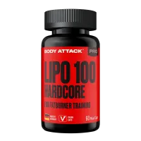Body Attack LIPO 100-HARDCORE - 60 Caps
