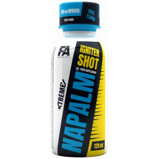 FA Nutrition Xtreme Napalm Igniter Shot - 24x120ml FA Nutrition Xtreme Napalm Igniter Shot - 24x120ml