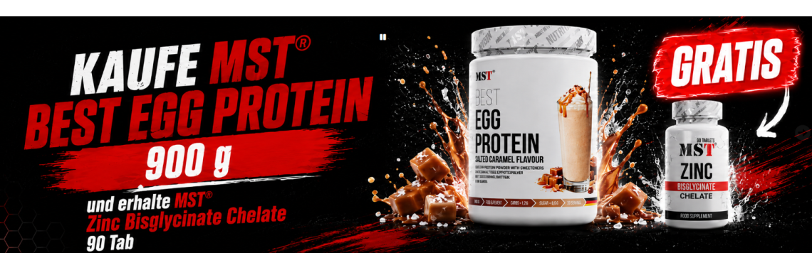 MST - EGG Protein 900g Dose